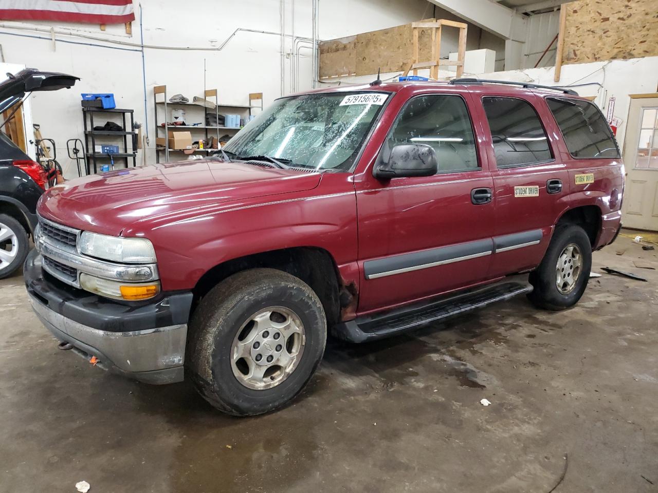 2004 Chevrolet Tahoe K1500 за продажба в Ham Lake, MN - Rear End