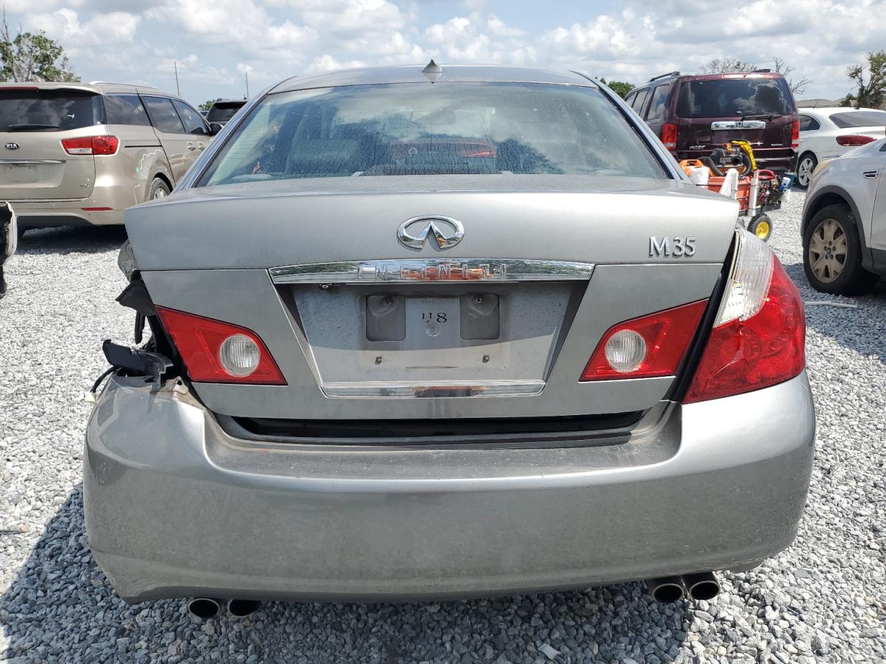 2007 Infiniti M35 Base VIN: JNKAY01E37M309888 Lot: 55955235