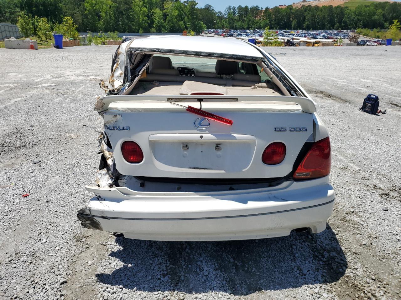 2004 Lexus Gs 300 VIN: JT8BD69S140201785 Lot: 57603175