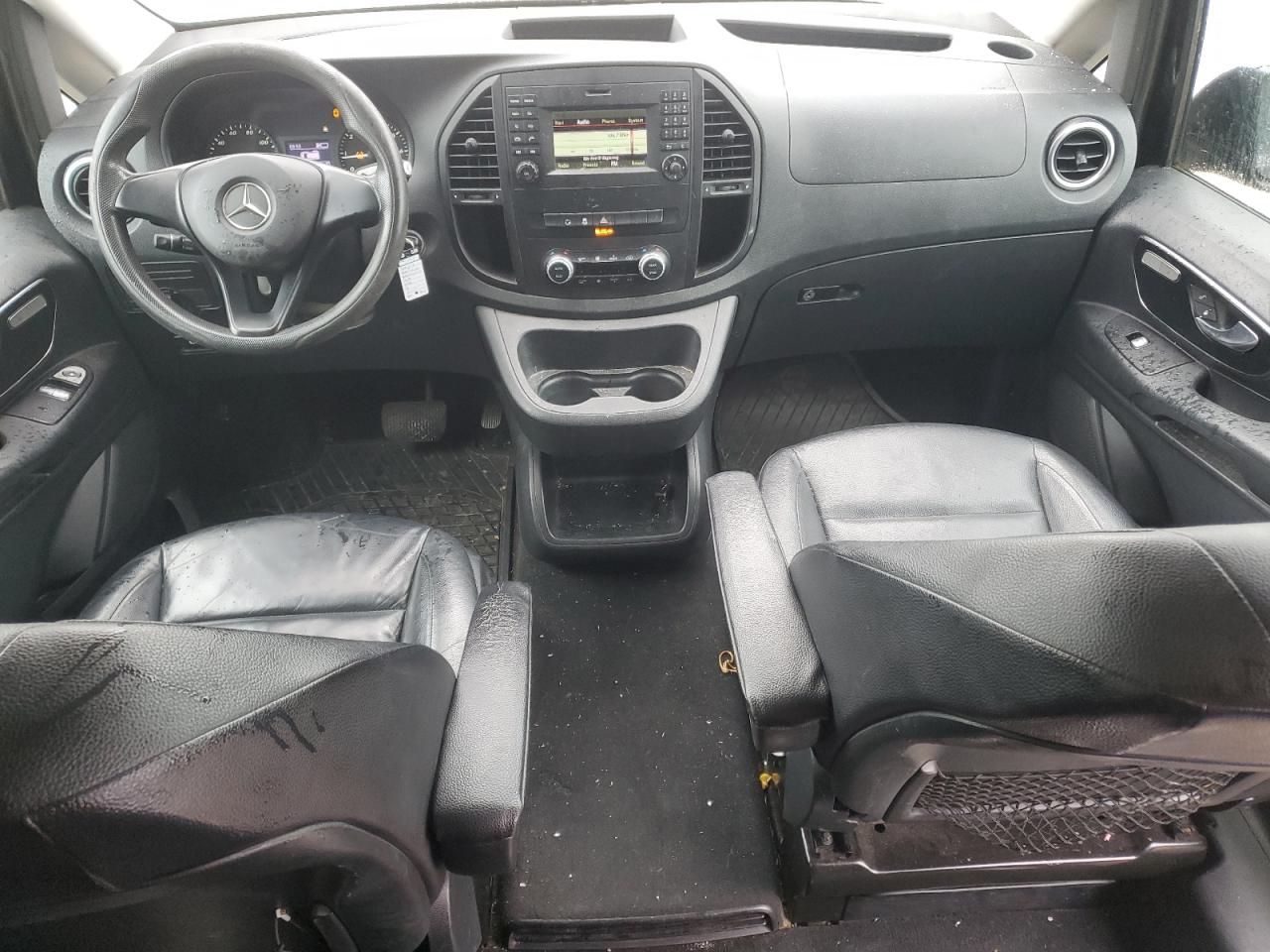 2016 Mercedes-Benz Metris VIN: WD4PG2EE7G3081989 Lot: 59225835
