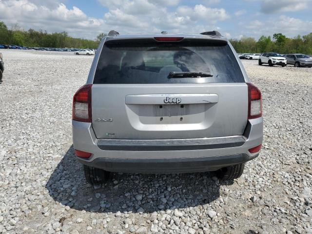  JEEP COMPASS 2016 Silver