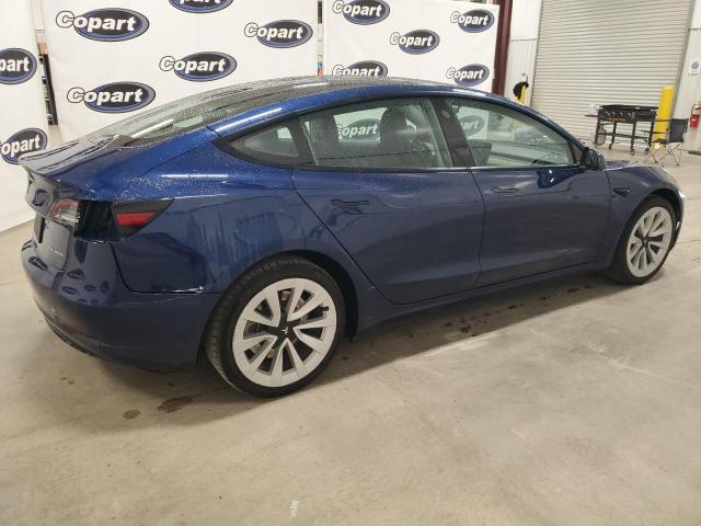  TESLA MODEL 3 2022 Granatowy