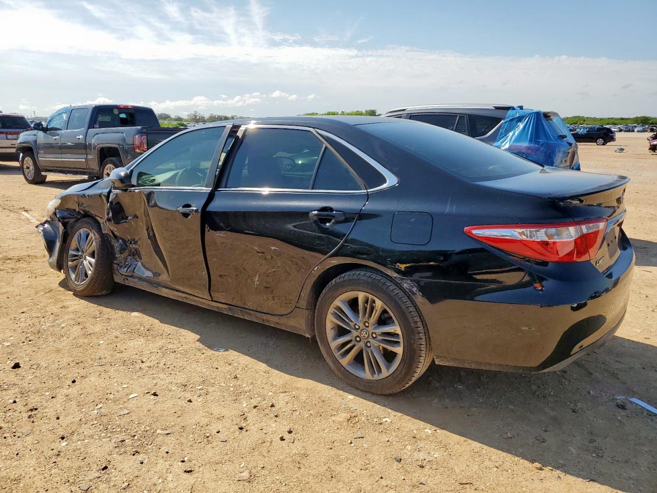 4T1BF1FK5HU369670 TOYOTA CAMRY 2017