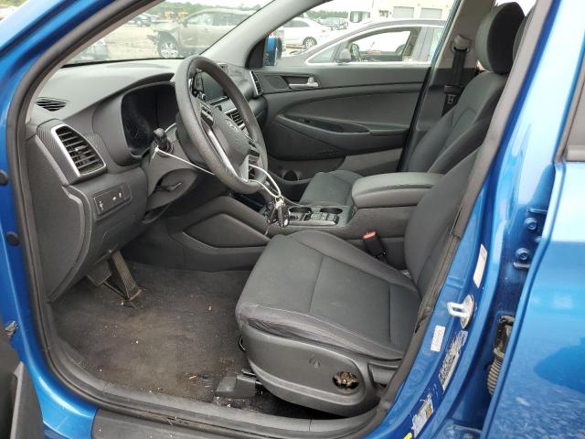  HYUNDAI TUCSON 2019 Blue