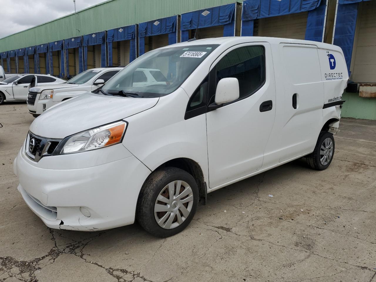 2014 Nissan Nv200 2.5S продається в Columbus, OH - Undercarriage