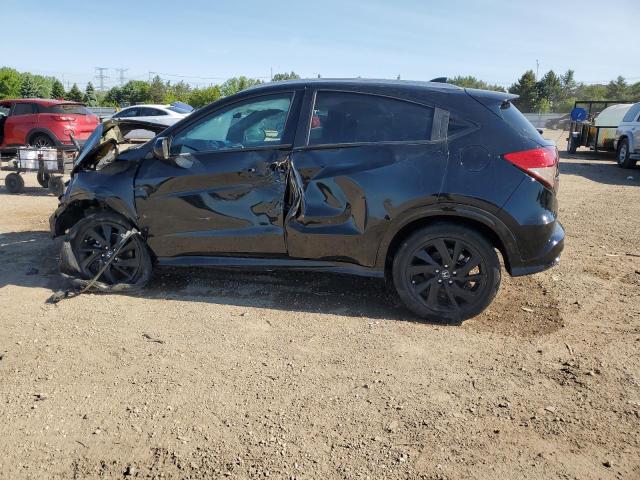  HONDA HR-V 2021 Черный