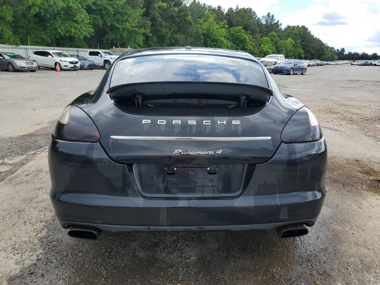 2012 Porsche Panamera 2 VIN: WP0AA2A74CL070743 Lot: 55829485