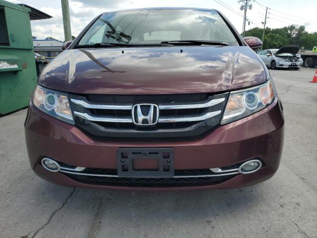 Minivans HONDA ODYSSEY 2016 Bordowy