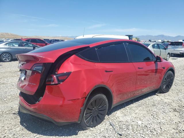  TESLA MODEL Y 2022 Czerwony