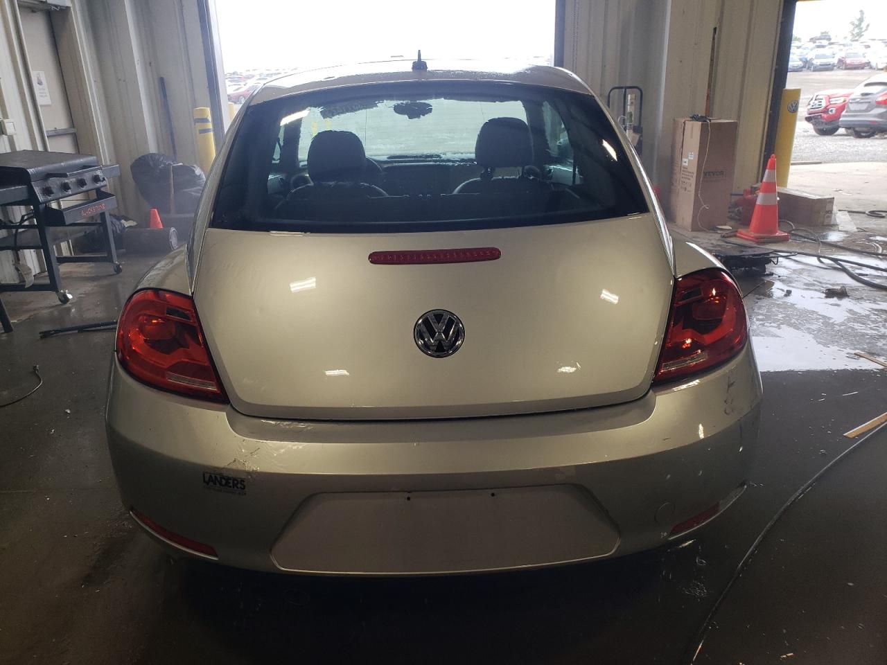 2012 Volkswagen Beetle VIN: 3VWJP7AT8CM603469 Lot: 56371425