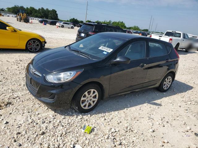  HYUNDAI ACCENT 2013 Black