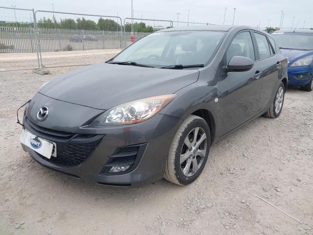 2011 MAZDA 3 TS2 D for sale at Copart CORBY
