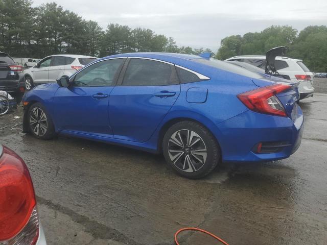  HONDA CIVIC 2016 Синий