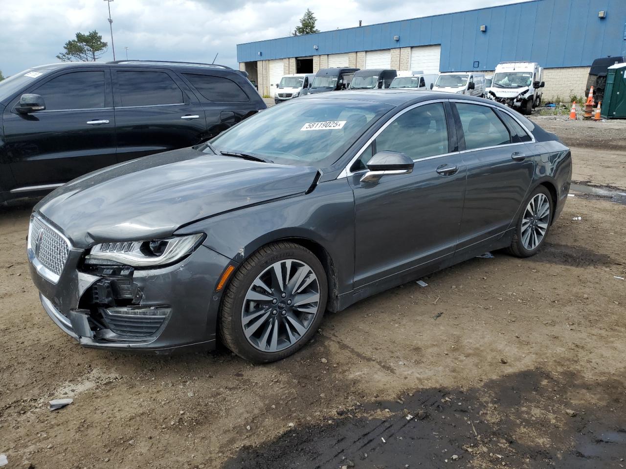3LN6L5MUXHR642132 LINCOLN MKZ Photo 1