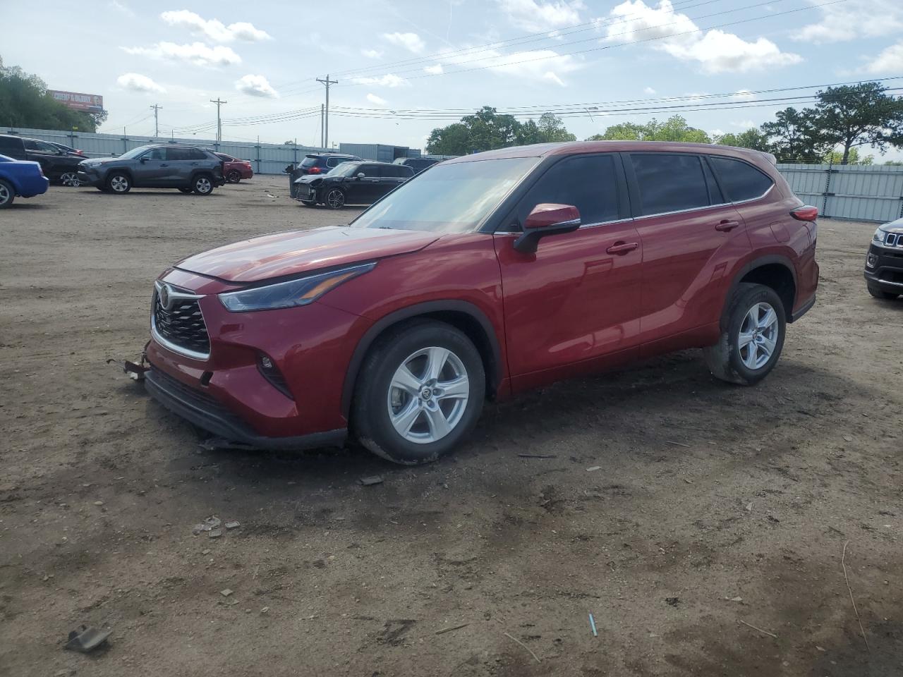 2023 Toyota Highlander L zu verkaufen in Newton, AL - Front End