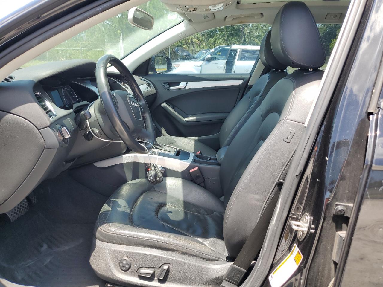 2011 Audi A4 Premium VIN: WAUSFAFLXBA075734 Lot: 56994675
