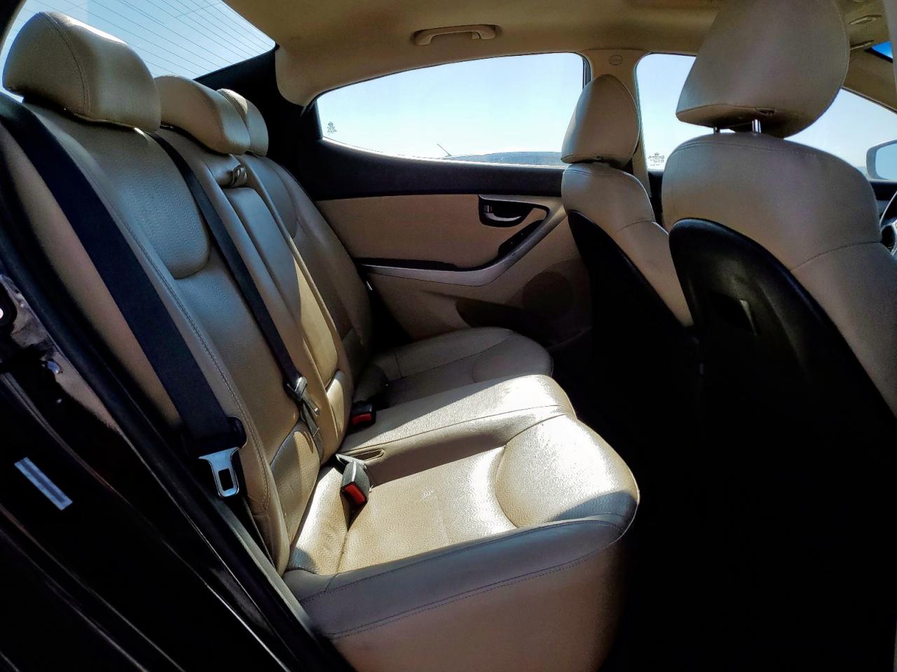 2012 Hyundai Elantra Gls VIN: KMHDH4AE8CU415698 Lot: 56657695