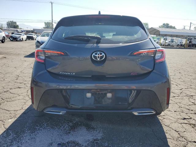  TOYOTA COROLLA 2021 Сharcoal