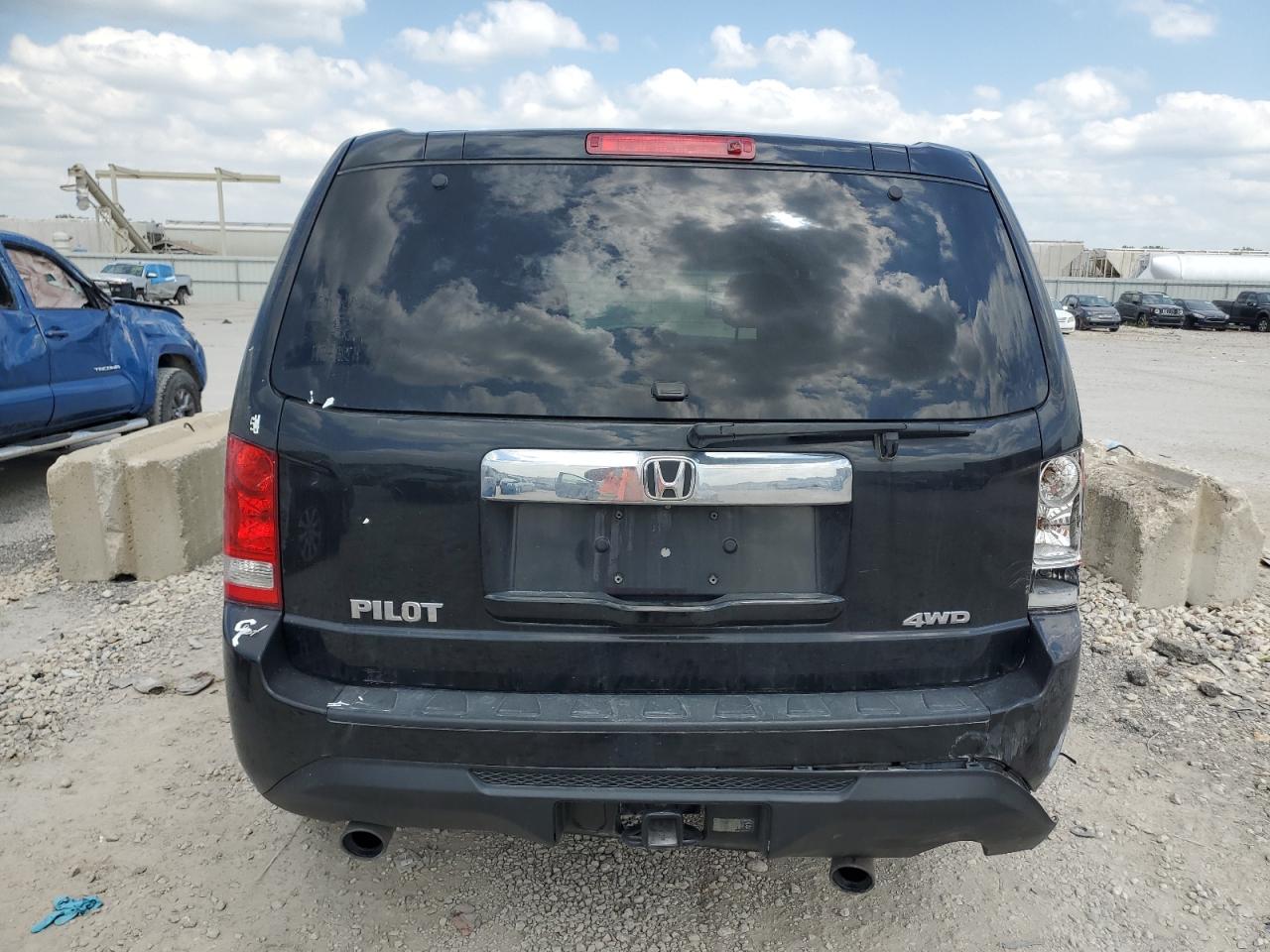 2013 Honda Pilot Ex VIN: 5FNYF4H45DB055910 Lot: 56867145