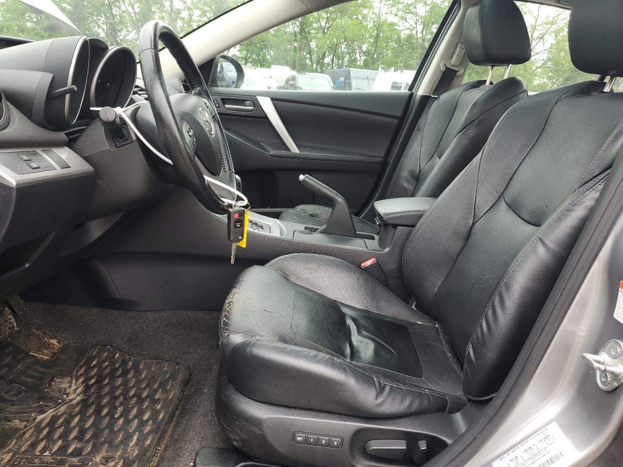 2010 Mazda 3 S VIN: JM1BL1S66A1274595 Lot: 57153845