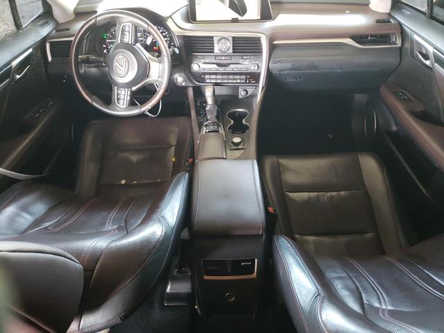  LEXUS RX350 2016 Brown