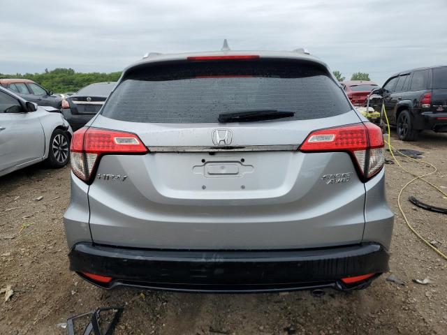  HONDA HR-V 2019 Серебристый