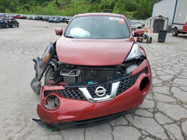 NISSAN JUKE 2017 Бордовый