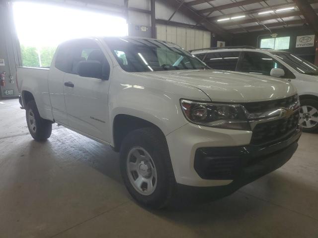 CHEVROLET COLORADO 2021 White