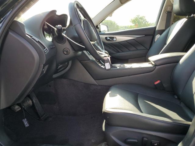  INFINITI Q50 2023 Czarny