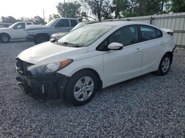  KIA FORTE 2015 Белый