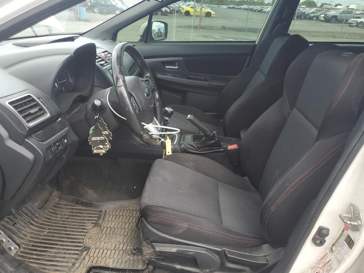 2015 Subaru Wrx VIN: JF1VA1A68F9823491 Lot: 54853865