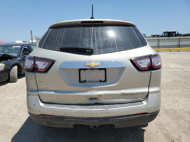 Parquets CHEVROLET TRAVERSE 2016 Srebrny