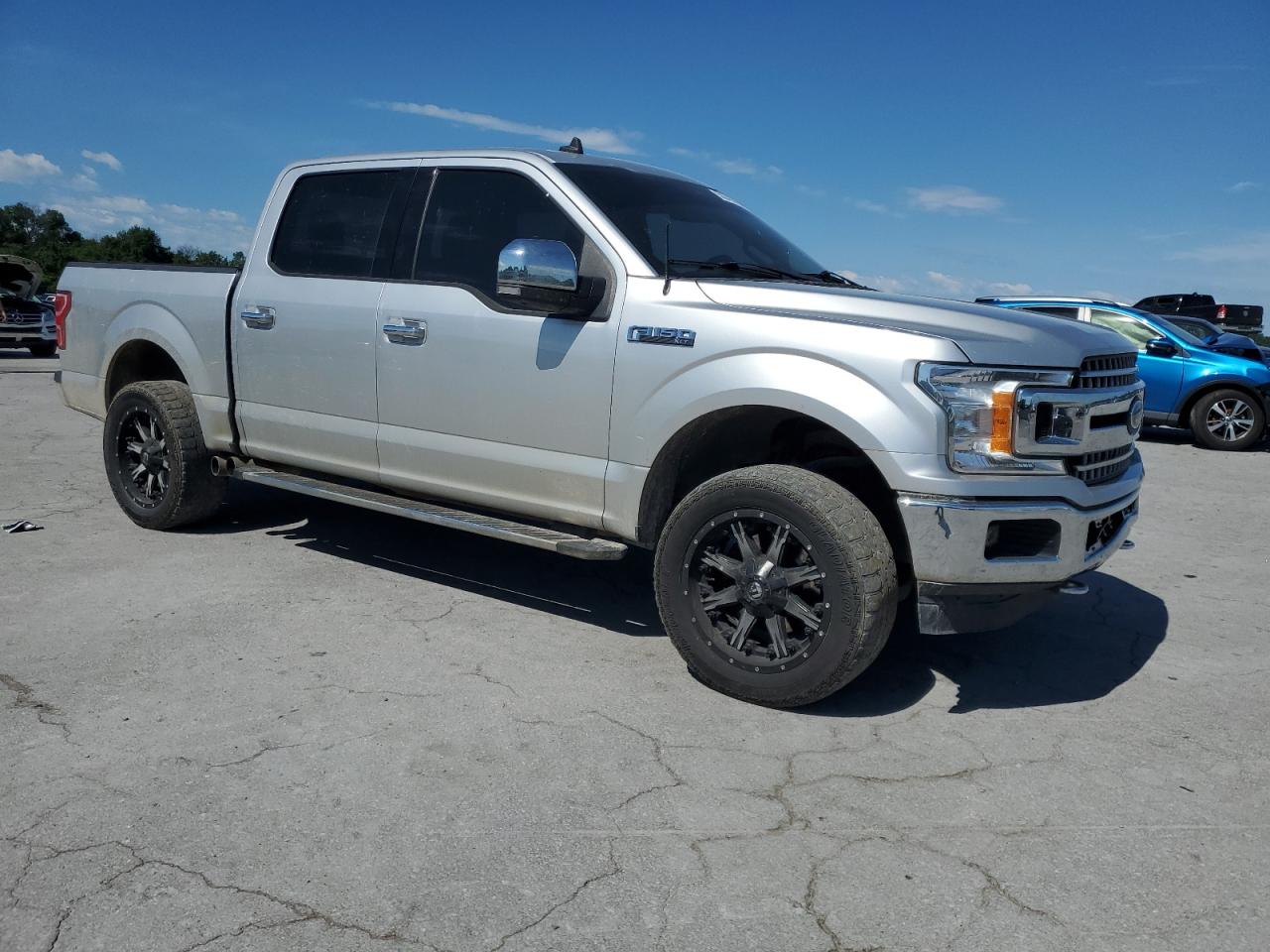 1FTEW1E58KFC11414 FORD F-150 2019