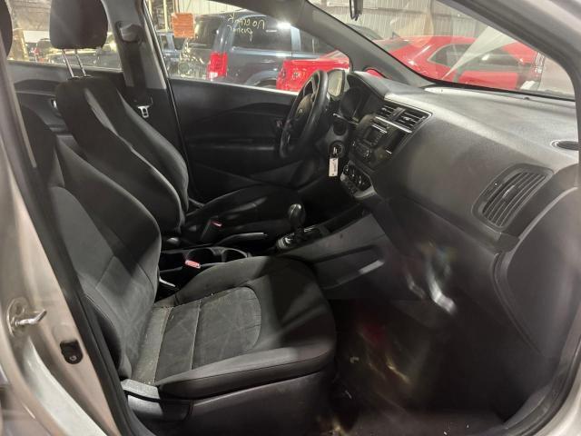Sedans KIA RIO 2015 Silver