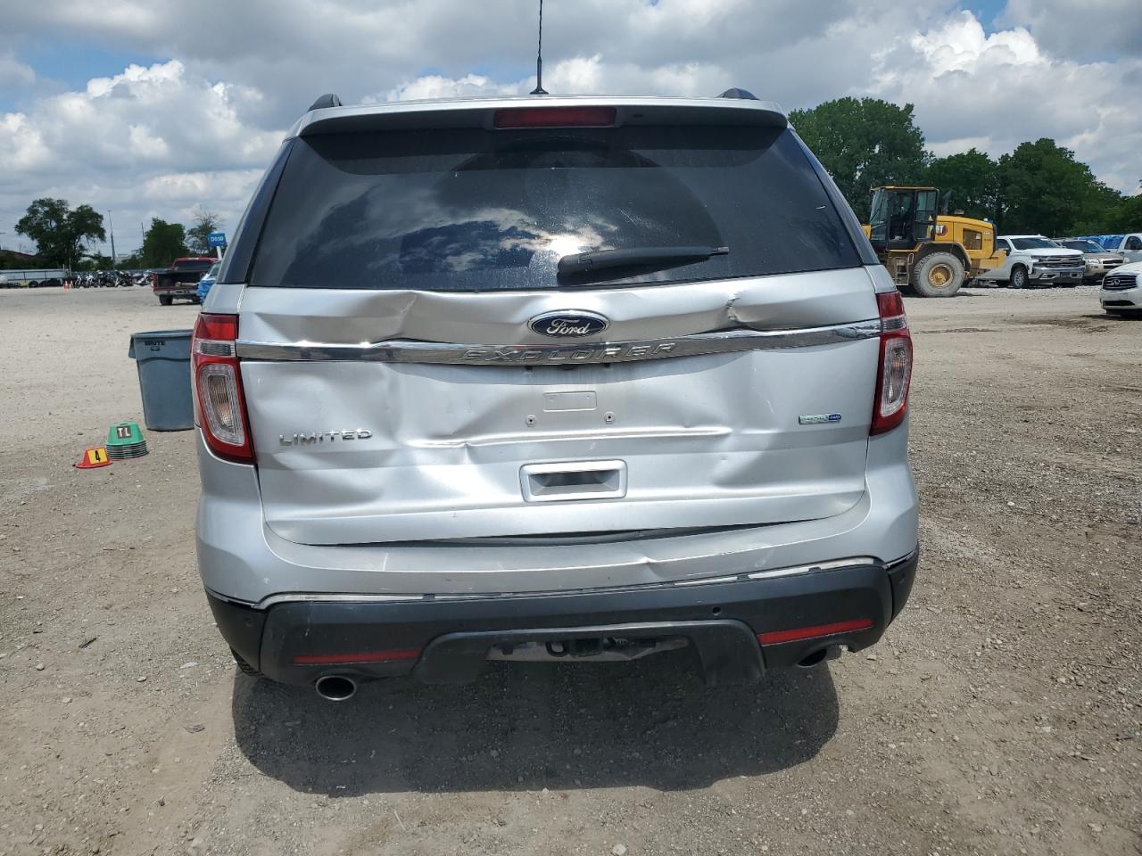 2014 Ford Explorer Limited VIN: 1FM5K8F86EGA04625 Lot: 59394205