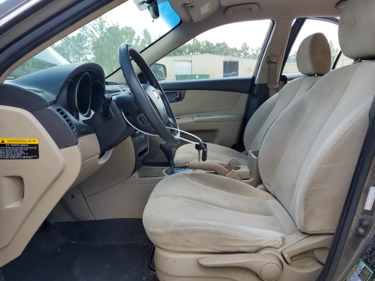 2009 Kia Optima Lx VIN: KNAGE228595316537 Lot: 55675395