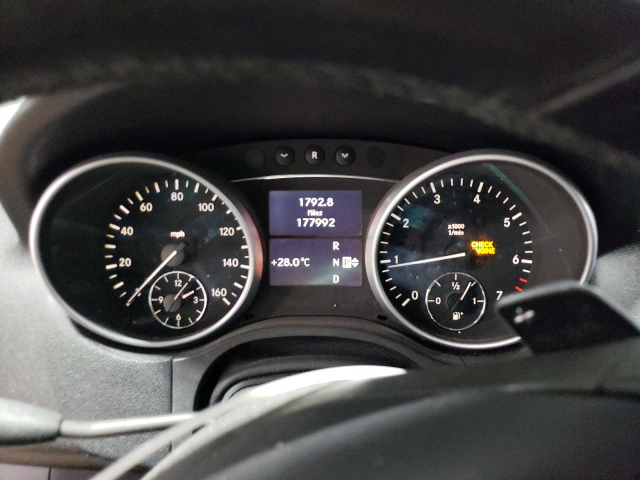 2010 Mercedes-Benz Ml 350 VIN: 4JGBB5GBXAA609305 Lot: 57183675