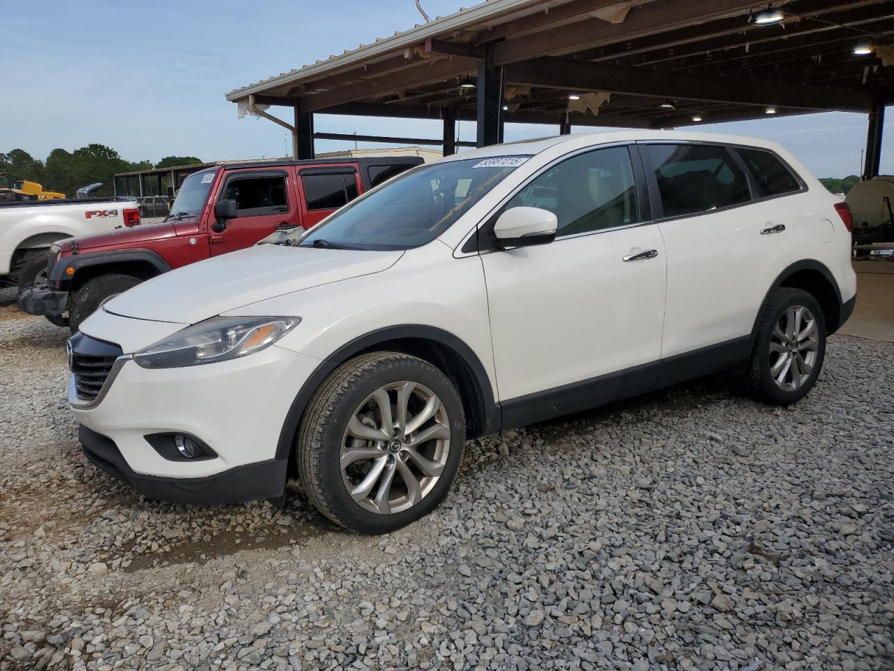 2013 Mazda Cx-9 Grand Touring na sprzedaż w Tanner, AL - Front End