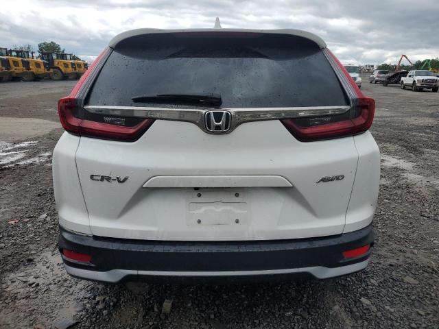  HONDA CRV 2021 Белый