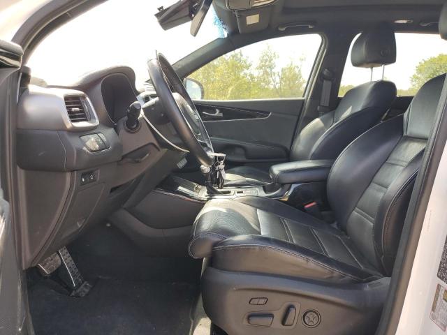  KIA SORENTO 2019 White