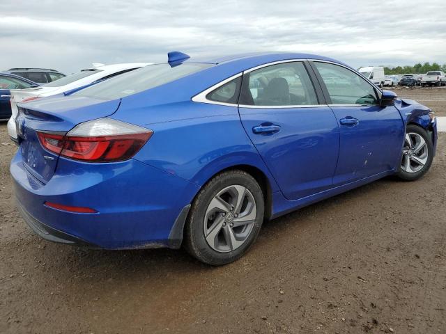  HONDA INSIGHT 2019 Синий