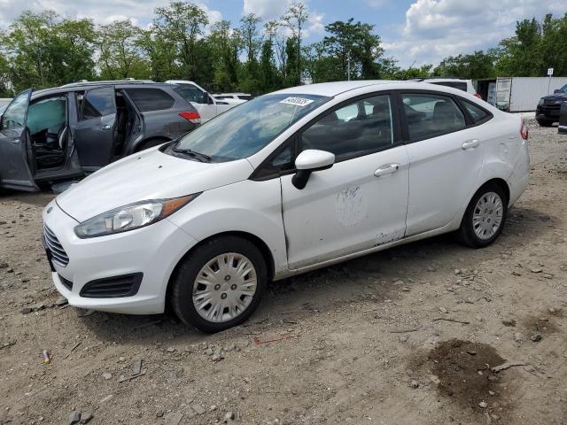 Седаны FORD FIESTA 2014 Белый