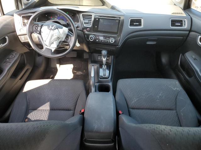 Седани HONDA CIVIC 2015 Чорний