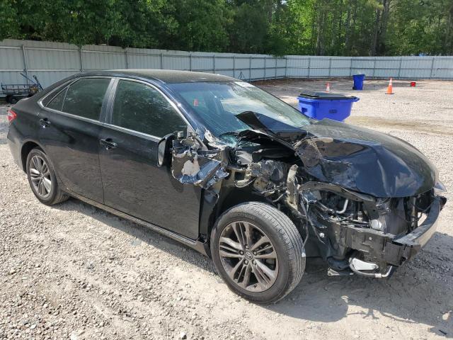  TOYOTA CAMRY 2016 Черный