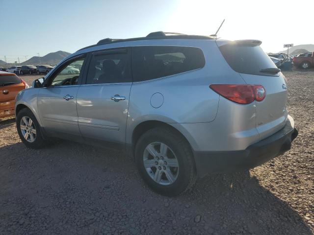  CHEVROLET TRAVERSE 2012 Silver