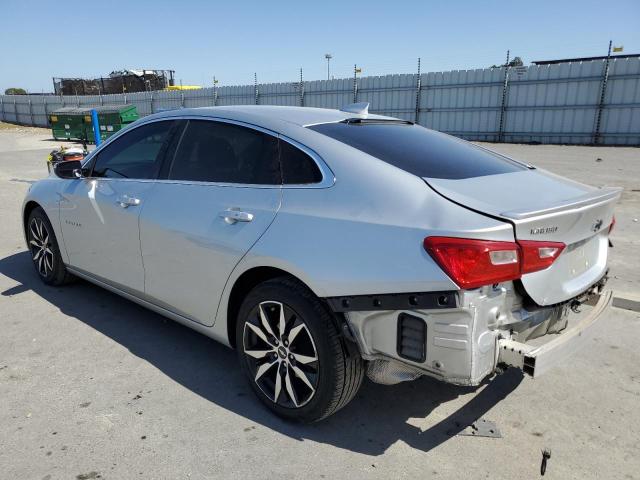  CHEVROLET MALIBU 2018 Srebrny