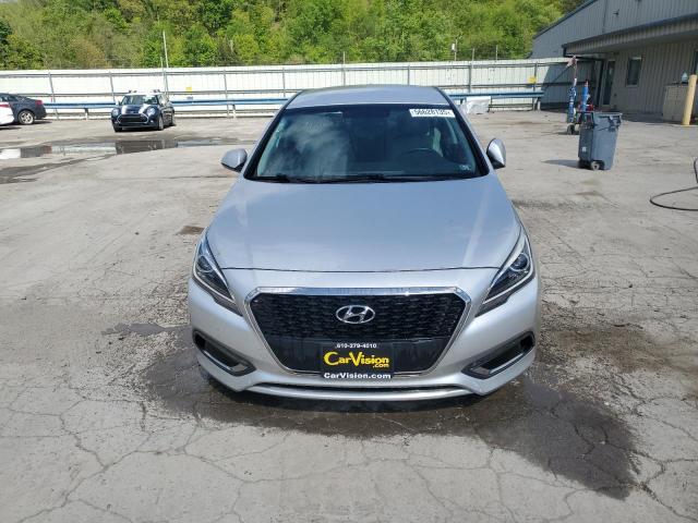  HYUNDAI SONATA 2017 Серебристый