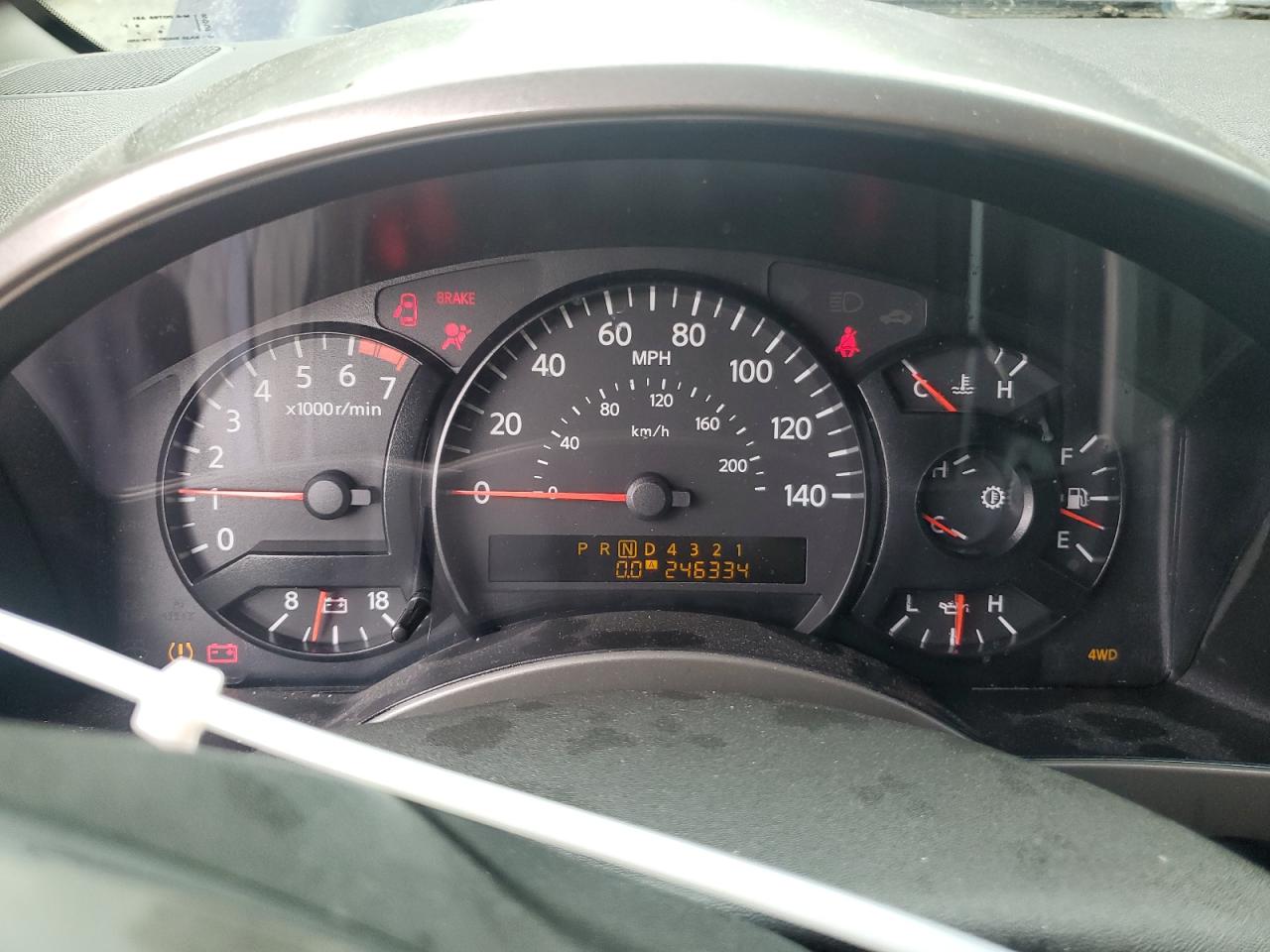 2006 Nissan Armada Se VIN: 5N1AA08B06N711017 Lot: 58475405
