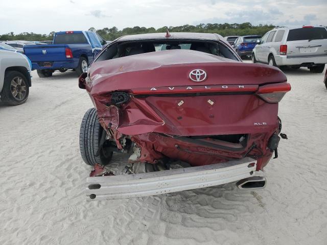  TOYOTA AVALON 2022 Red