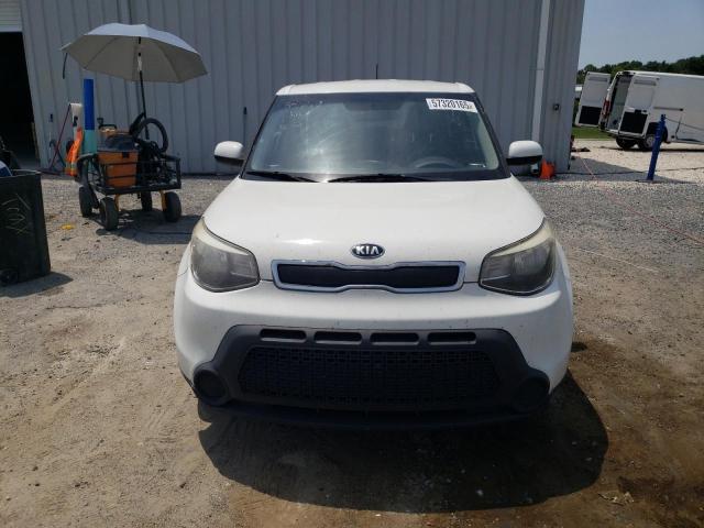  KIA SOUL 2016 Biały